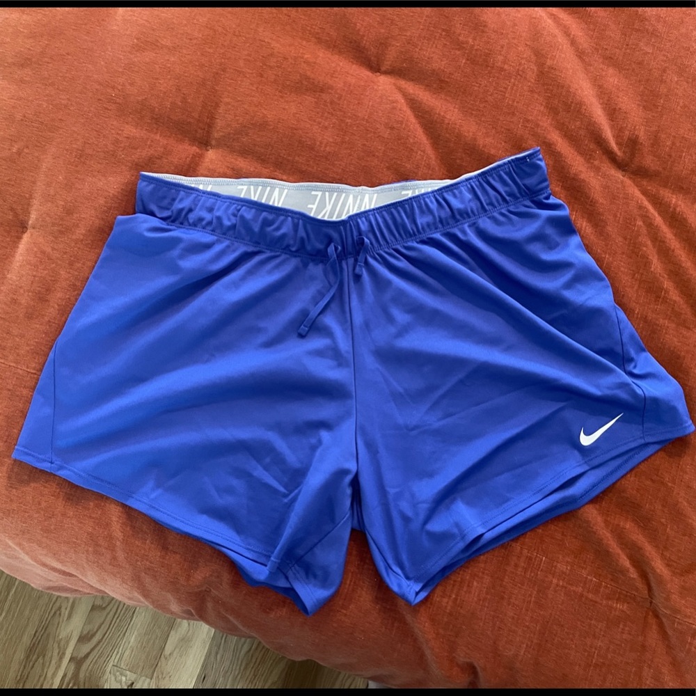 2 pairs Nike dri-fit athletic running shorts size XL